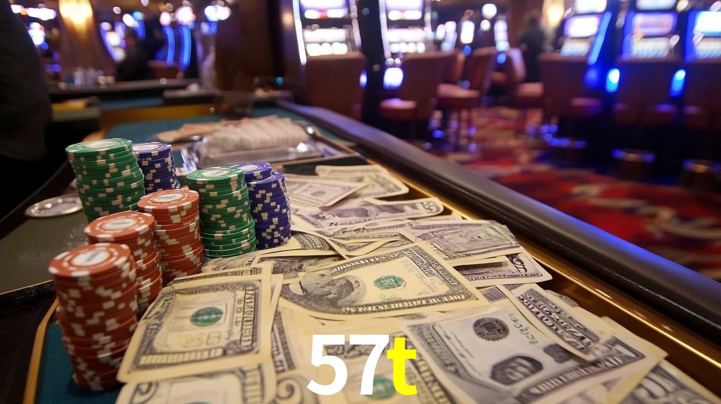 Slots com jackpots e giros grátis na 57t